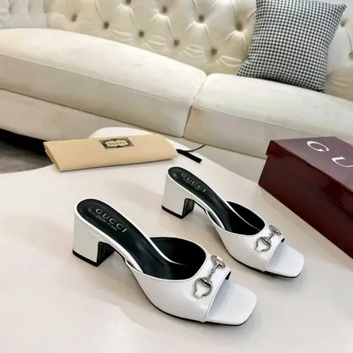 Replica Gucci Slippers For Women #1432199 $85.00 USD for Wholesale