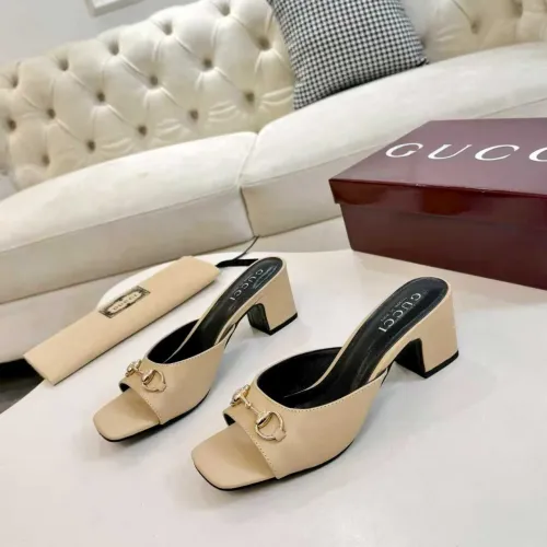 Gucci Slippers For Women #1432200 $85.00 USD, Wholesale Replica Gucci Slippers