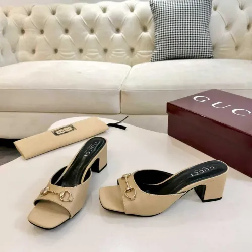 Replica Gucci Slippers For Women #1432200 $85.00 USD for Wholesale