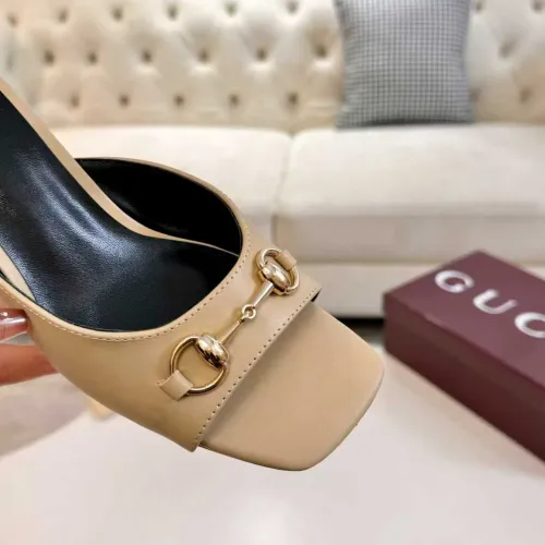 Replica Gucci Slippers For Women #1432200 $85.00 USD for Wholesale