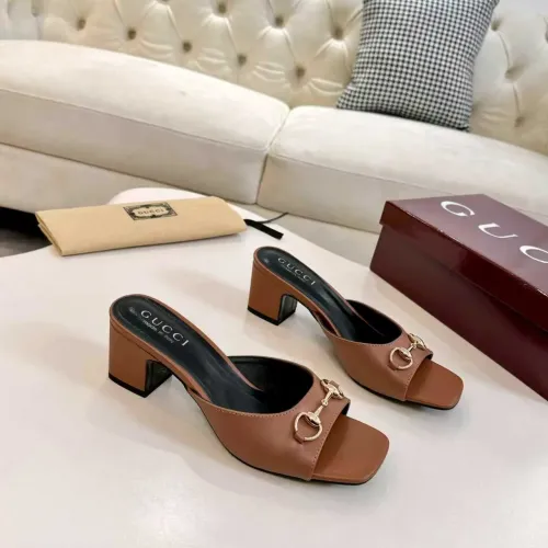 Replica Gucci Slippers For Women #1432201 $85.00 USD for Wholesale