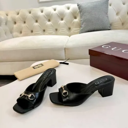 Replica Gucci Slippers For Women #1432203 $85.00 USD for Wholesale