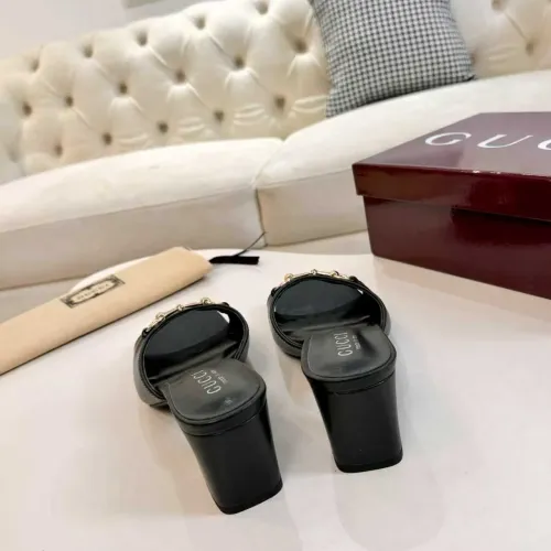 Replica Gucci Slippers For Women #1432203 $85.00 USD for Wholesale