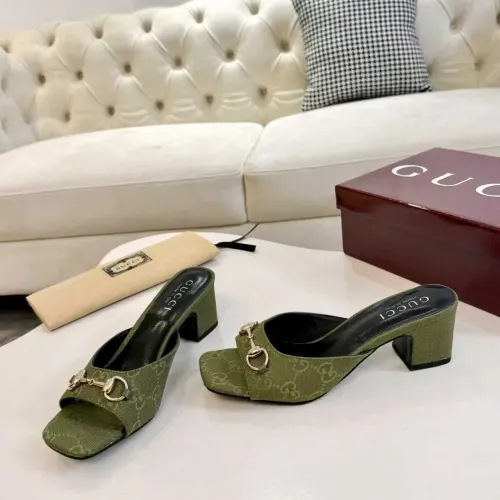 Replica Gucci Slippers For Women #1432204 $85.00 USD for Wholesale