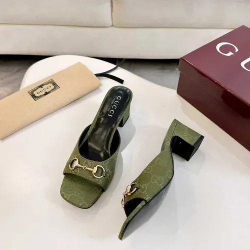 Replica Gucci Slippers For Women #1432204 $85.00 USD for Wholesale