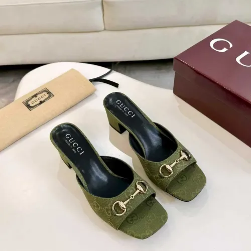 Replica Gucci Slippers For Women #1432204 $85.00 USD for Wholesale