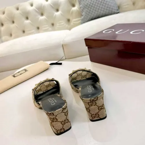 Replica Gucci Slippers For Women #1432205 $85.00 USD for Wholesale