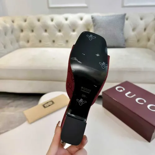 Replica Gucci Slippers For Women #1432206 $85.00 USD for Wholesale