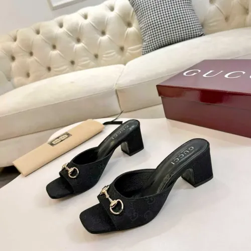 Gucci Slippers For Women #1432207 $85.00 USD, Wholesale Replica Gucci Slippers