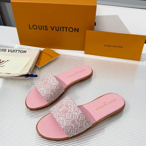 Louis Vuitton Slippers For Women #1432208 $96.00 USD, Wholesale Replica Louis Vuitton Slippers