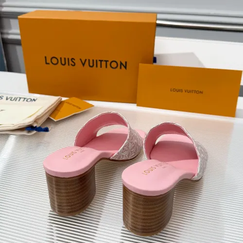 Replica Louis Vuitton Slippers For Women #1432209 $102.00 USD for Wholesale