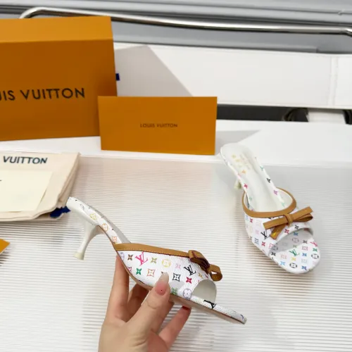 Replica Louis Vuitton Slippers For Women #1432210 $100.00 USD for Wholesale