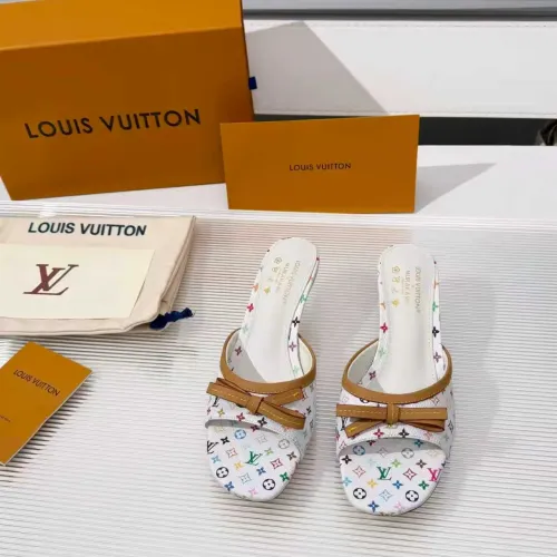 Replica Louis Vuitton Slippers For Women #1432210 $100.00 USD for Wholesale