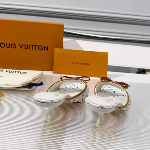 Replica Louis Vuitton Slippers For Women #1432210 $100.00 USD for Wholesale