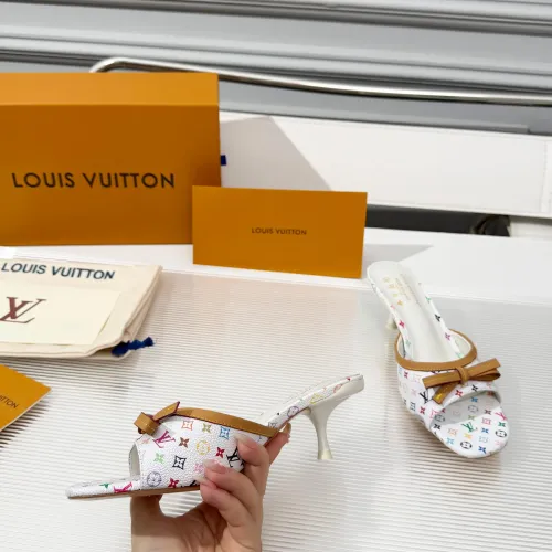 Replica Louis Vuitton Slippers For Women #1432210 $100.00 USD for Wholesale