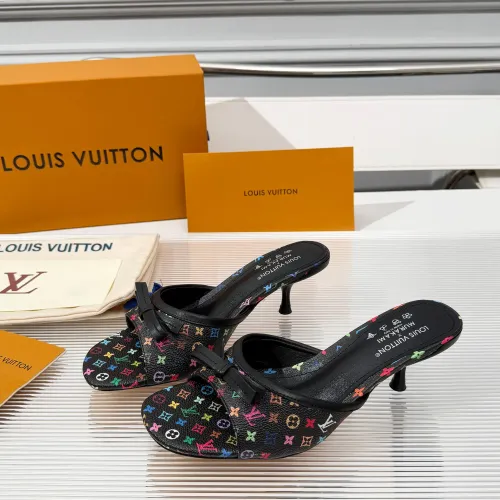 Louis Vuitton Slippers For Women #1432211 $100.00 USD, Wholesale Replica Louis Vuitton Slippers