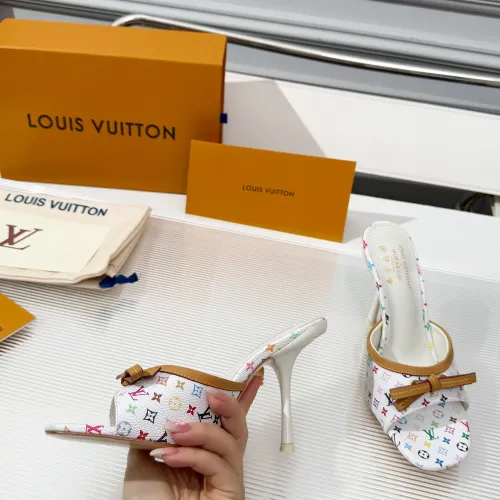 Replica Louis Vuitton Slippers For Women #1432212 $100.00 USD for Wholesale