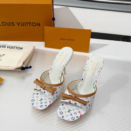 Replica Louis Vuitton Slippers For Women #1432212 $100.00 USD for Wholesale