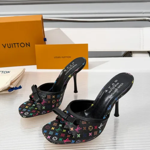 Louis Vuitton Slippers For Women #1432213 $100.00 USD, Wholesale Replica Louis Vuitton Slippers