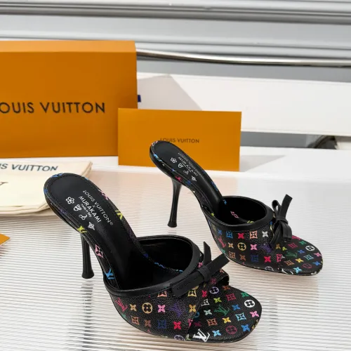 Replica Louis Vuitton Slippers For Women #1432213 $100.00 USD for Wholesale
