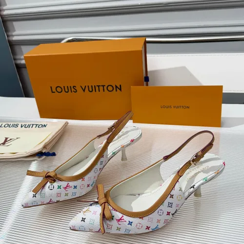 Louis Vuitton Sandal For Women #1432214 $102.00 USD, Wholesale Replica Louis Vuitton Sandal