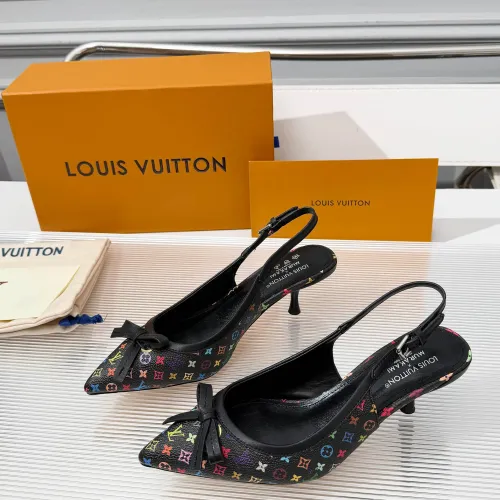 Louis Vuitton Sandal For Women #1432215 $102.00 USD, Wholesale Replica Louis Vuitton Sandal