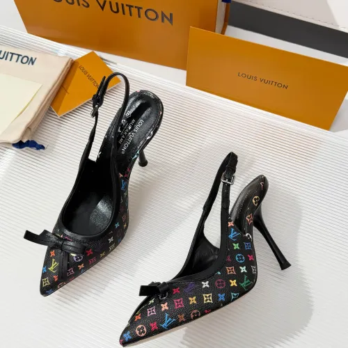 Louis Vuitton Sandal For Women #1432217 $102.00 USD, Wholesale Replica Louis Vuitton Sandal
