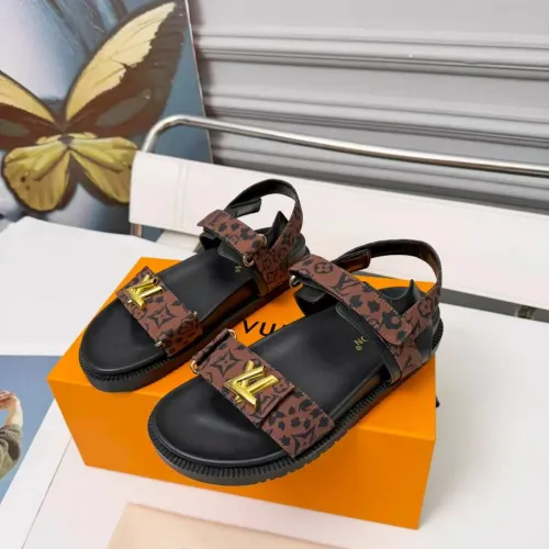 Louis Vuitton Sandal For Women #1432220 $80.00 USD, Wholesale Replica Louis Vuitton Sandal