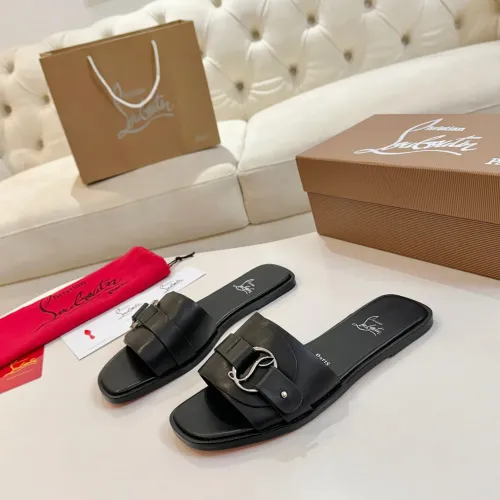 Christian Louboutin CL Slippers For Women #1432224