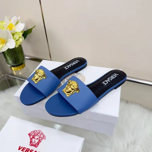 Versace Slippers For Women #1432226 $82.00 USD, Wholesale Replica Versace Slippers