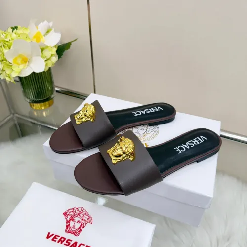 Versace Slippers For Women #1432227 $82.00 USD, Wholesale Replica Versace Slippers