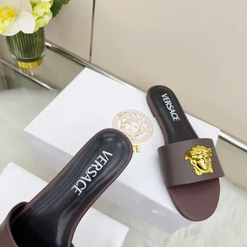 Replica Versace Slippers For Women #1432227 $82.00 USD for Wholesale