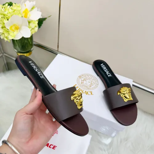 Replica Versace Slippers For Women #1432227 $82.00 USD for Wholesale