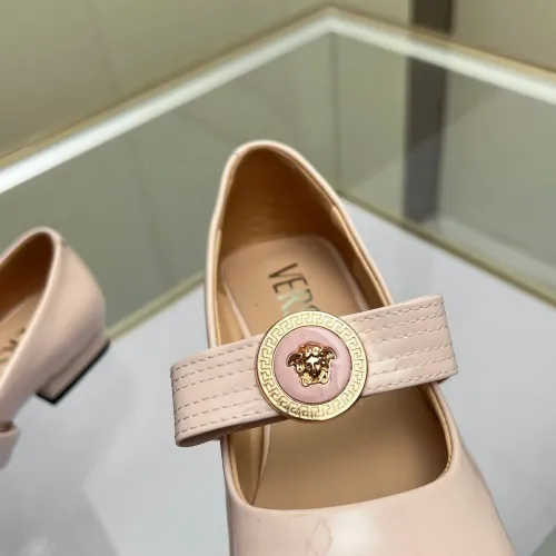 Replica Versace Flat Shoes For Women #1432235 $82.00 USD for Wholesale