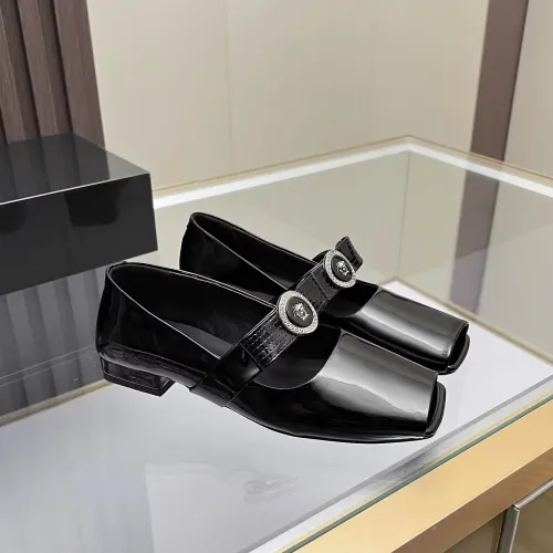 Versace Flat Shoes For Women #1432236 $82.00 USD, Wholesale Replica Versace Flat Shoes