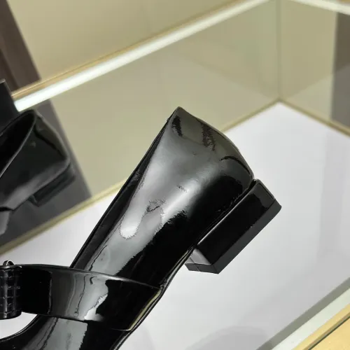 Replica Versace Flat Shoes For Women #1432236 $82.00 USD for Wholesale