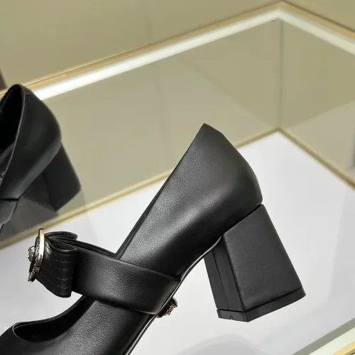 Replica Versace High-Heeled Shoes For Women #1432238 $82.00 USD for Wholesale