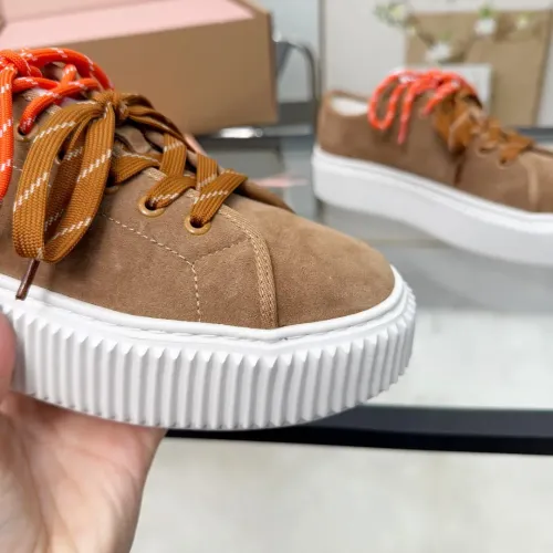 Replica MIU MIU Casual Shoes For Women #1432240 $96.00 USD for Wholesale