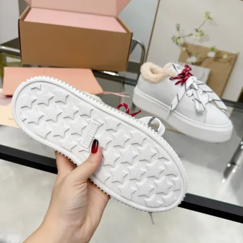 Replica MIU MIU Casual Shoes For Women #1432242 $100.00 USD for Wholesale