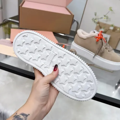 Replica MIU MIU Casual Shoes For Women #1432243 $100.00 USD for Wholesale