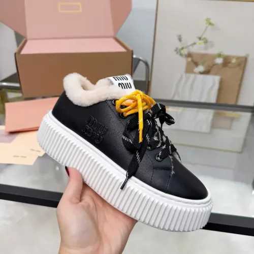 Replica MIU MIU Casual Shoes For Women #1432245 $100.00 USD for Wholesale