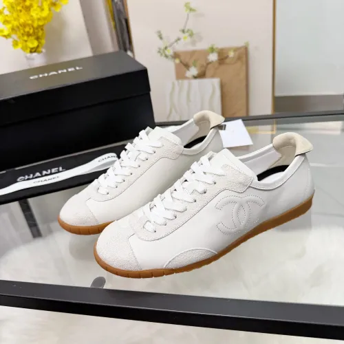 Chanel Casual Shoes For Women #1432246 $98.00 USD, Wholesale Replica Chanel Casual Shoes