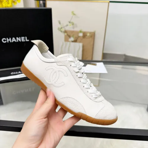 Replica Chanel Casual Shoes For Women #1432246 $98.00 USD for Wholesale