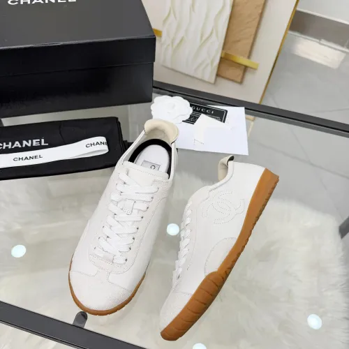 Replica Chanel Casual Shoes For Women #1432246 $98.00 USD for Wholesale