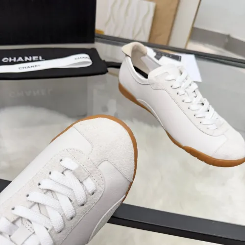 Replica Chanel Casual Shoes For Women #1432246 $98.00 USD for Wholesale