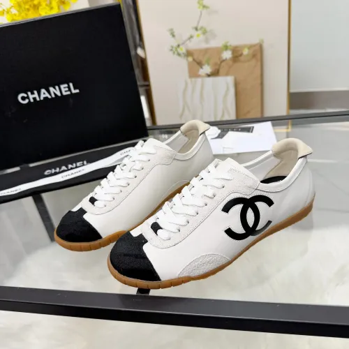 Chanel Casual Shoes For Women #1432247 $98.00 USD, Wholesale Replica Chanel Casual Shoes