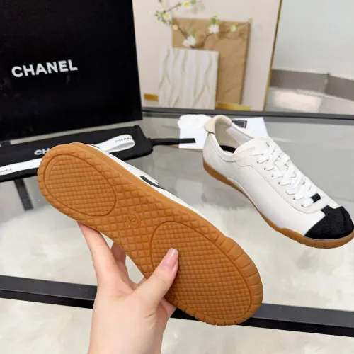 Replica Chanel Casual Shoes For Women #1432247 $98.00 USD for Wholesale