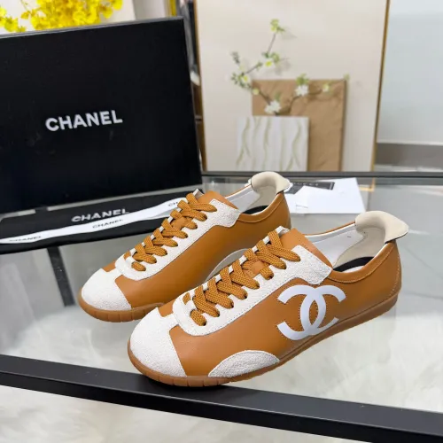 Chanel Casual Shoes For Women #1432248 $98.00 USD, Wholesale Replica Chanel Casual Shoes