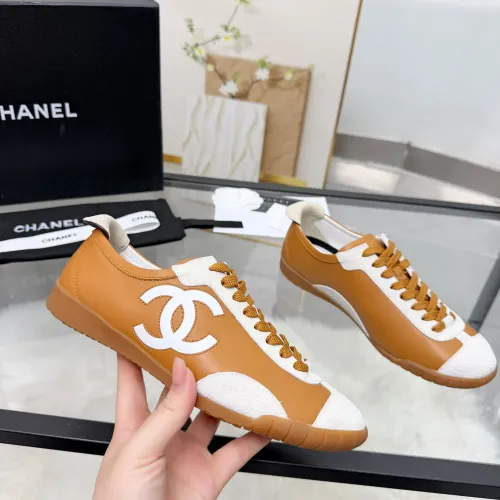 Replica Chanel Casual Shoes For Women #1432248 $98.00 USD for Wholesale