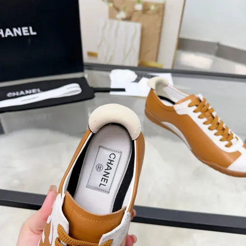 Replica Chanel Casual Shoes For Women #1432248 $98.00 USD for Wholesale